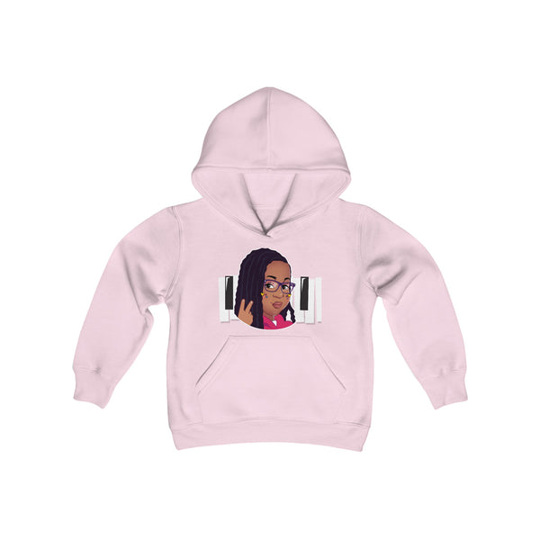 Zaina The Phenom Mascot Youth Heavy Blend Hooded Sweatshirt