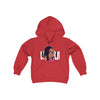 Zaina The Phenom Mascot Youth Heavy Blend Hooded Sweatshirt