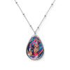 Zaina The Phenom Mascot Oval Necklace