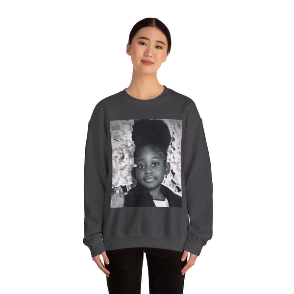 Unisex Heavy Blend™ Crewneck Zaina Photo Sweatshirt