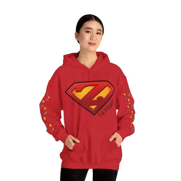 Women's Zaina Prinnt  Heavy Blend™ Hooded Sweatshirt