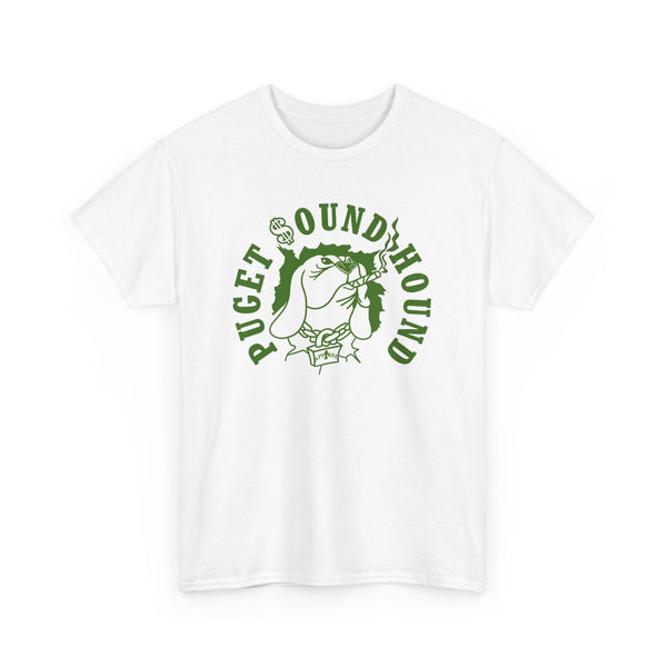 PUget Sound Hound Apparel Heavy Cotton Tee