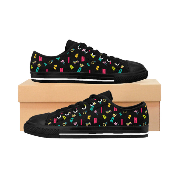 Women's Zaina The Phenom Print  Sneakers