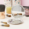 Compact Zaina "I Look Cute" Travel Mirror