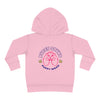 Puget Sound Puppy Wear Girls Toddler Pullover Fleece Hoodie