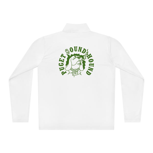 Puget Sound Hound Apparel  Quarter-Zip Pullover