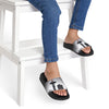 Space Needle Youth Removable-Strap Sandals