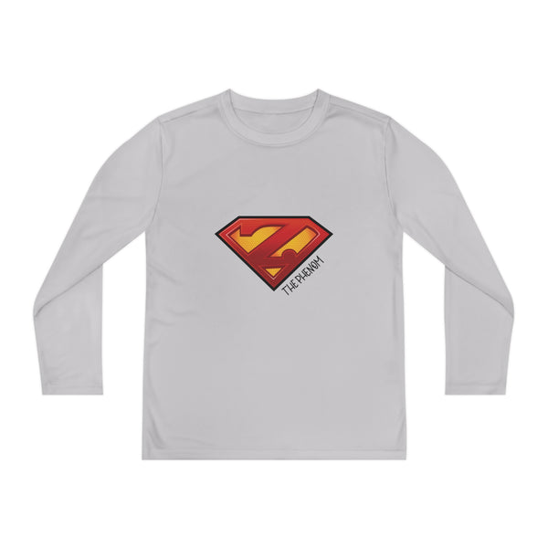 Zaina The Phenom Youth Long Sleeve Competitor Tee