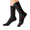 Sublimation Zaina The Phenom Print  Socks