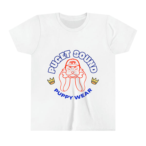 Youth boys Puget sound puppy wear t-shirt