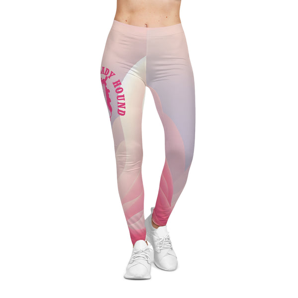 Women's Casual  Puget sound lady Hound Leggings (AOP)