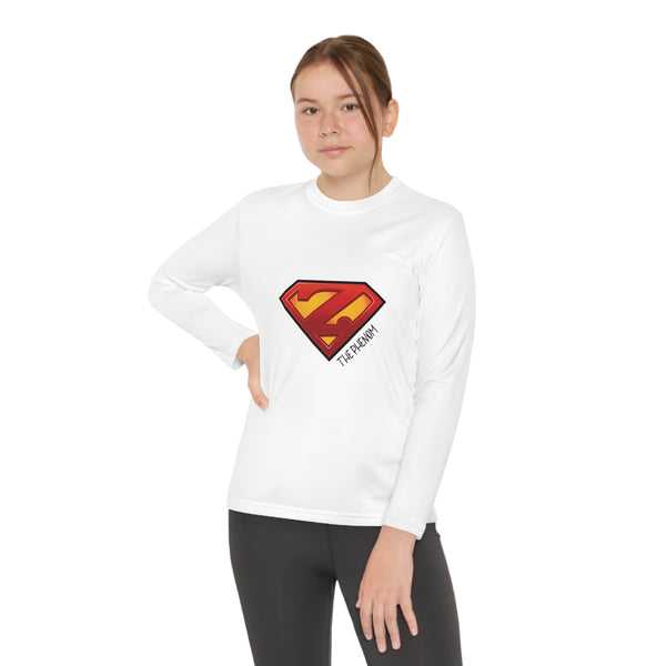 Zaina The Phenom Youth Long Sleeve Competitor Tee