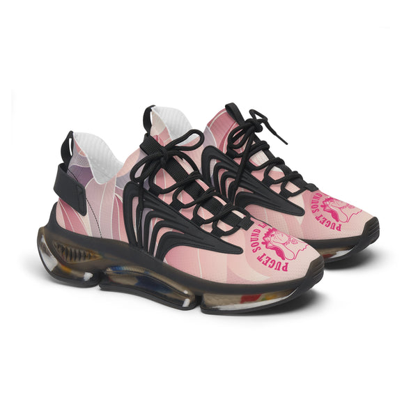 Women's Puget Sound Lady Hound Oyster Pink Mesh Sneakers