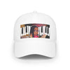 Zaina The Phenom Mascot Low Profile Baseball Cap