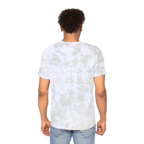 Mens Puget Sound Hound  Fashion Tie-Dyed T-Shirt