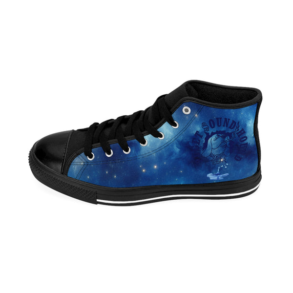 Puget Sound Hound Apparel Blue Magic Men's Classic Sneakers