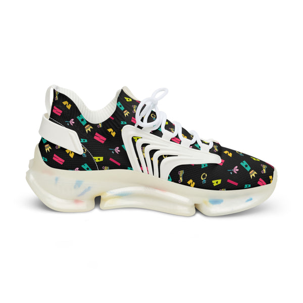 Men's  Zaina The Phenom Print Mesh Sneakers