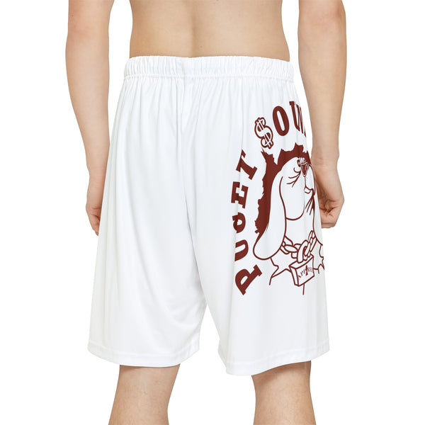 Men’s Puget Sound Hound Sports Shorts (AOP)