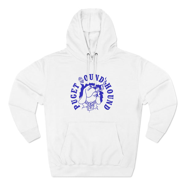 Puget Sound Hound Apparel Three-Panel Fleece Hoodie