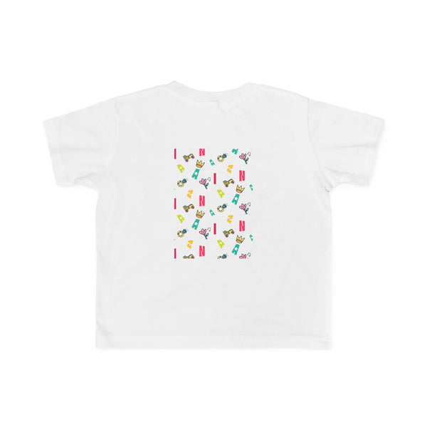 Toddler's Zaina Print With Print Jersey Tee