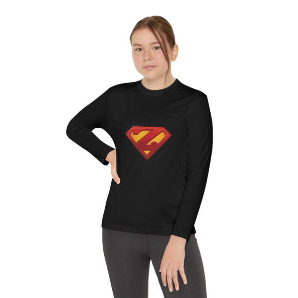 Zaina The Phenom Youth Long Sleeve Competitor Tee