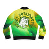 Puget Sound Hound Apparel Lemon/Lime Edition Bomber Jacket (AOP)