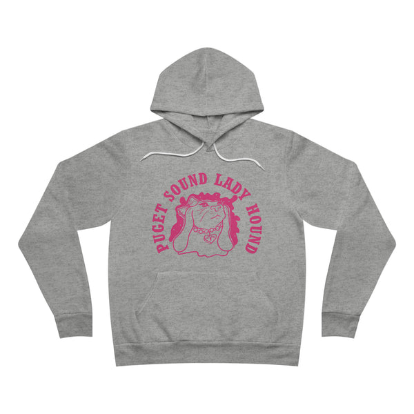 Puget Sound lady hound  Pullover Hoodie