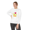 I Love Zainas Music Youth Long Sleeve Competitor Tee