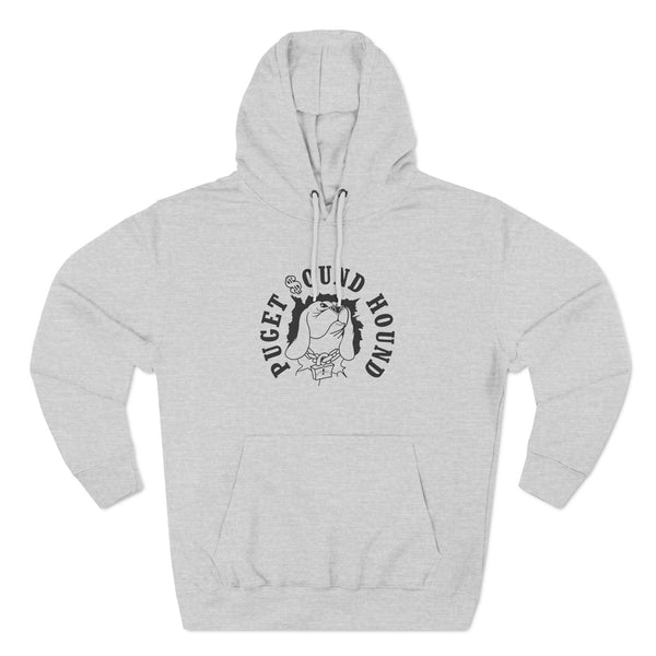 Puget Sound Hound Apparel Three-Panel Fleece Hoodie