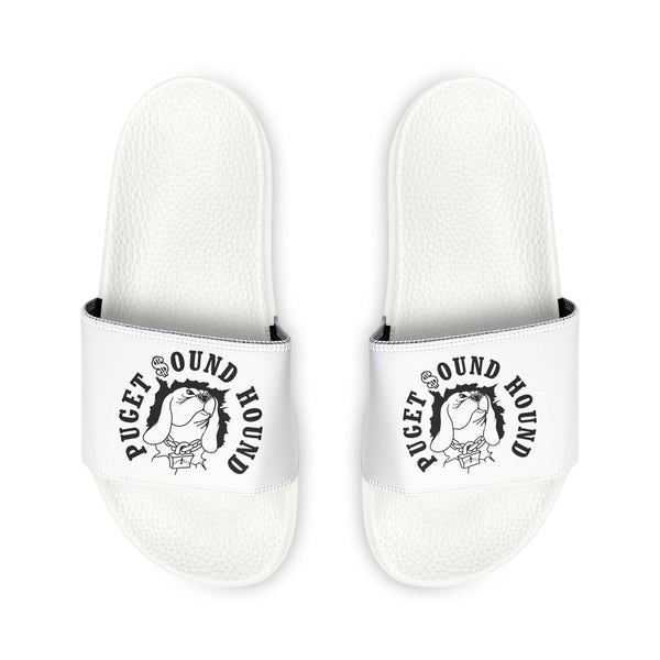 Men's puget sound hound apparel slides