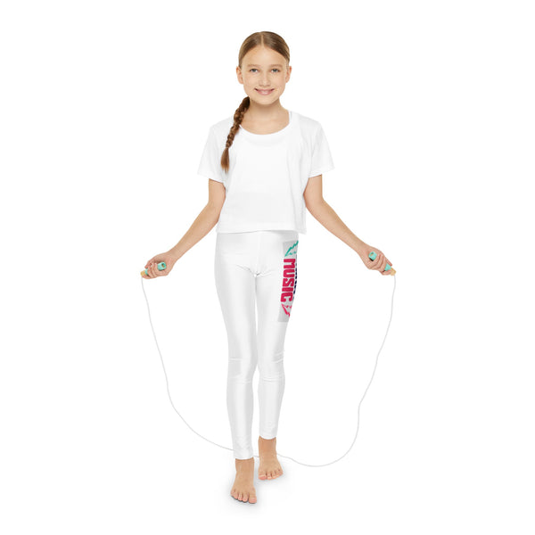 Youth Full-Length "I love zainas music"Leggings (AOP)