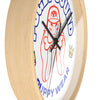 Puget Sound Puppy Wear Wall Clock