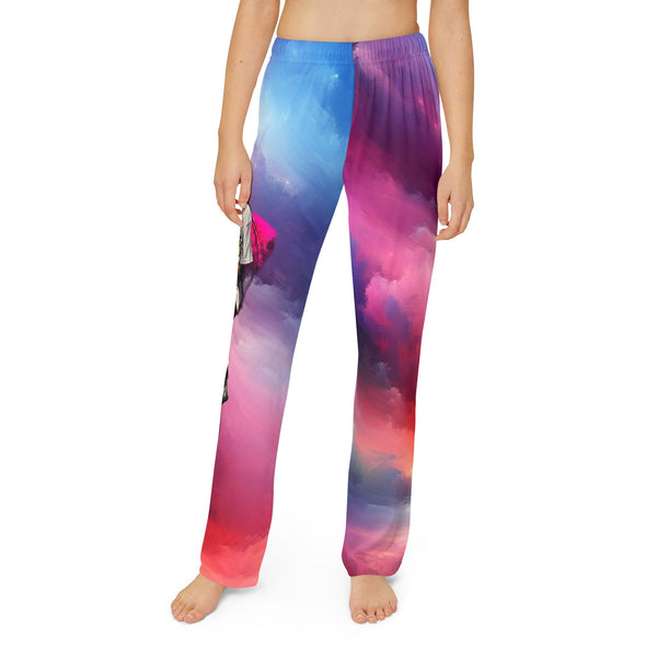 Zaina The Phenom Picture Kids Pajama Pants (AOP)