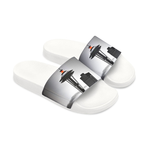 Space Needle Youth Removable-Strap Sandals