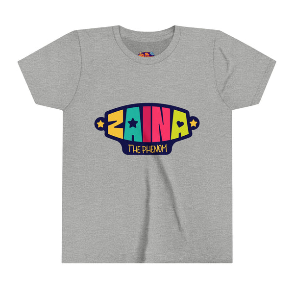 Zaina The Phenom/ADA Youth Girls Short Sleeve Tee