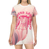 Puget Sound Lady Hound T-Shirt Dress (AOP)