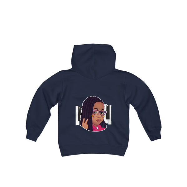 Zaina The Phenom Mascot Youth Heavy Blend Hooded Sweatshirt