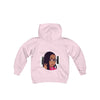 Zaina The Phenom Mascot Youth Heavy Blend Hooded Sweatshirt