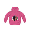 Zaina The Phenom Mascot Youth Heavy Blend Hooded Sweatshirt