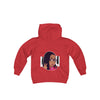 Zaina The Phenom Mascot Youth Heavy Blend Hooded Sweatshirt