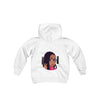 Zaina The Phenom Mascot Youth Heavy Blend Hooded Sweatshirt