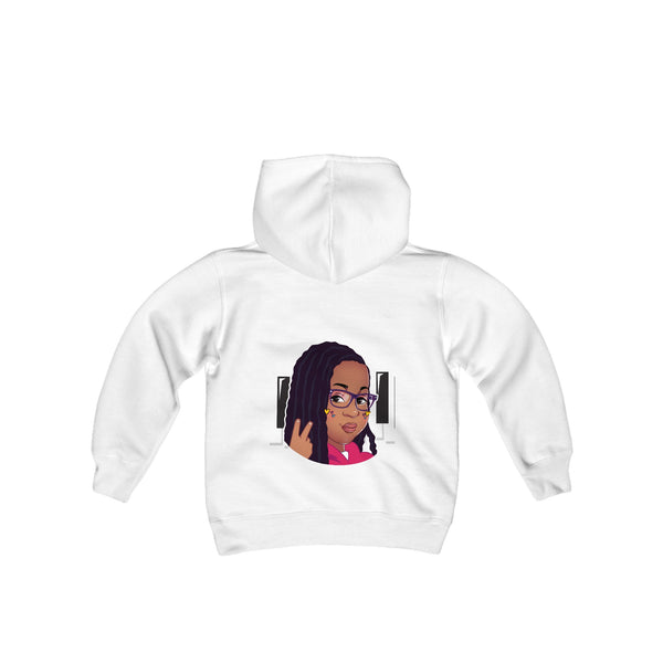 Zaina The Phenom Mascot Youth Heavy Blend Hooded Sweatshirt