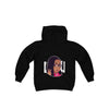 Zaina The Phenom Mascot Youth Heavy Blend Hooded Sweatshirt