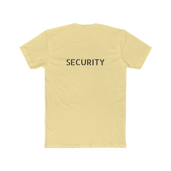 Men's  Puget Sound Hound Security Cotton Crew Tee