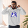 Puget Sound Hound Apparel Three-Panel Fleece Hoodie