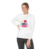 I Love Zainas Music Youth Long Sleeve Competitor Tee