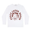 Men's Puget Sound Hound Apparel  Long Sleeve Shirt (AOP)