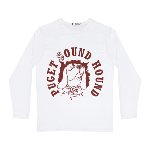 Men's Puget Sound Hound Apparel  Long Sleeve Shirt (AOP)