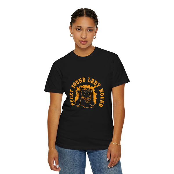 Puget sound lady hound t-shirt