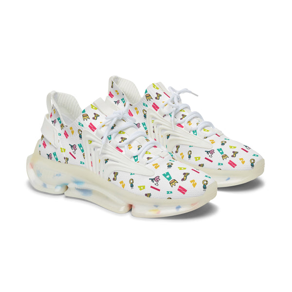 Women's Mesh Zaina The Phenom Print  Sneakers